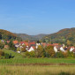 ...und hier der Blick zurück von Alfalter zur Vorraer Wacht