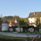 Jokobuskirche und Schloss in Artelshofen